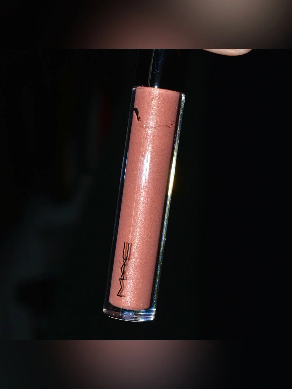 MAC Cosmetics Dazzleglass Lipgloss *SUBLIME SHINE* Limited Edition Peach BNIB